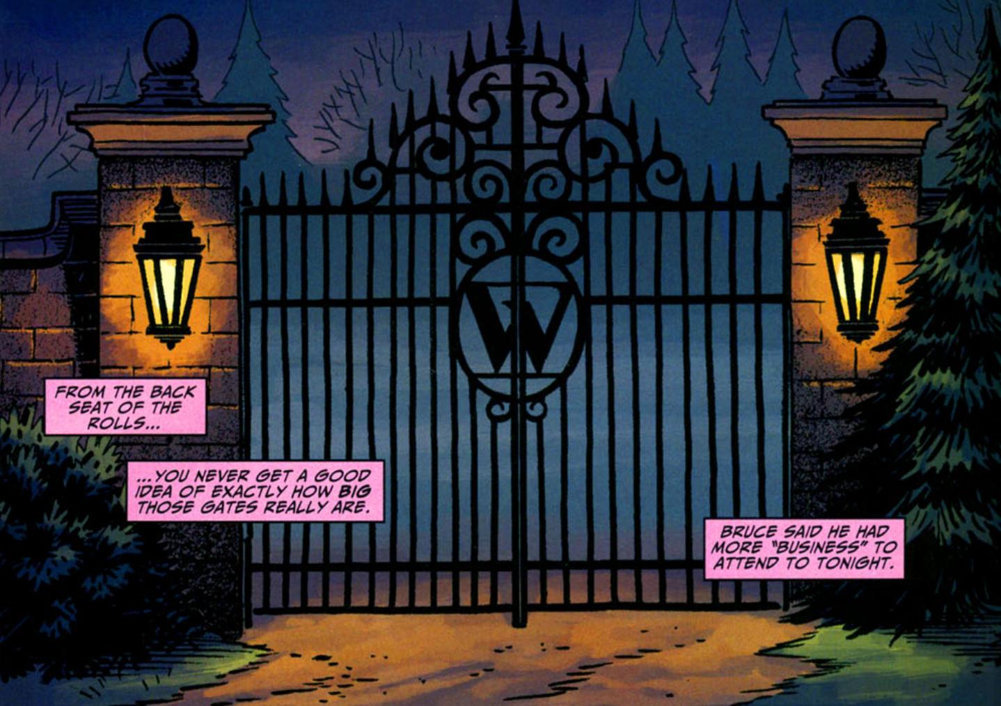 Comic book panel